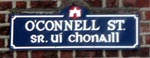 Limerick in Pictures - Street Sign - O'Connell Street Limerick